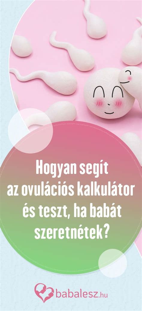 Ovulációs kalkulátor & termékenységi ablak